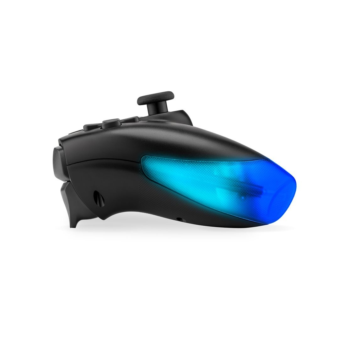 Evolveo Ptero2, bezdrátový gamepad pro PC, PS3/4/5, iOS, Android, Switch, černá