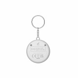 Swissten Find Tag chytrý lokátor s funkcí Apple Find My bílá