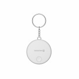 Swissten Find Tag chytrý lokátor s funkcí Apple Find My bílá