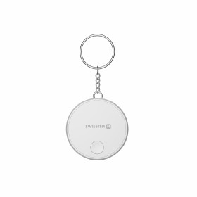 Swissten Find Tag šikovný lokátor s funkciou Apple Find My biela