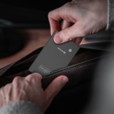 Swissten Find Card chytrý lokátor s funkcí Apple Find My černá