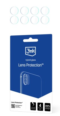 Ochrana kamery 3mk Lens Protection pre Motorola Edge 60 Neo 5G (4ks)