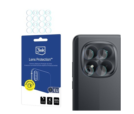 Ochrana kamery 3mk Lens Protection pro Poco M8 Pro 5G (4ks)