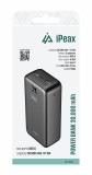 iPEAX powerbanka 30000 mAh, 10,5W, 2x USB-A černá