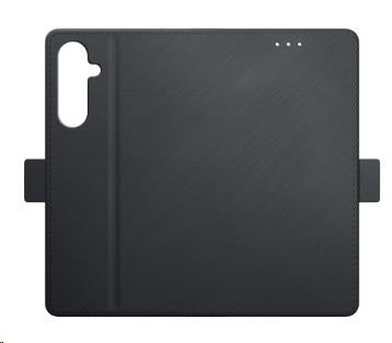 Flipové pouzdro 3mk Wallet Case pro Samsung Galaxy S26+, černá