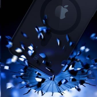 3mk ochranné pouzdro Smoke MagCase pro Apple iPhone Air