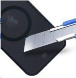3mk ochranné pouzdro Smoke MagCase pro Apple iPhone Air