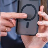 3mk ochranné pouzdro Smoke MagCase pro Apple iPhone 16e