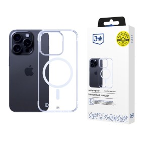 Puzdro 3mk Just20g MagCase pre Samsung Galaxy S25+, transparentné