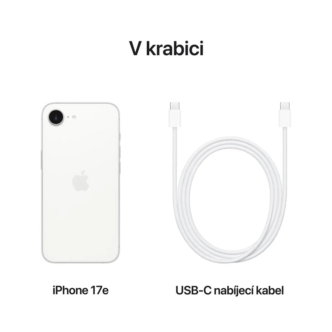 Apple iPhone 17e 8GB/256GB White