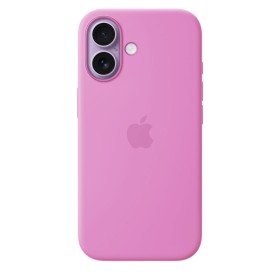 Puzdro Silicone Case with MagSafe pre Apple iPhone 17, lavender