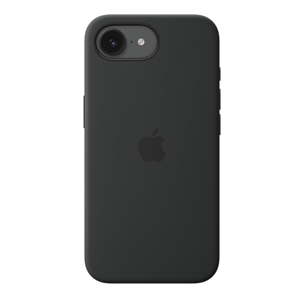 Púzdro Silicone Case with MagSafe pre Apple iPhone 17e, black