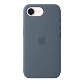 Puzdro Silicone Case with MagSafe pre Apple iPhone 17e, anchor blue