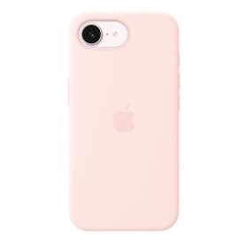Puzdro Silicone Case with MagSafe pre Apple iPhone 17e, soft pink