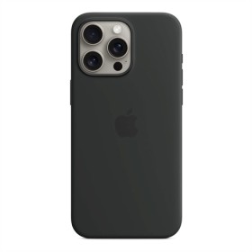 Puzdro Silicone Case with MagSafe pre Apple iPhone 15 Pro Max, black