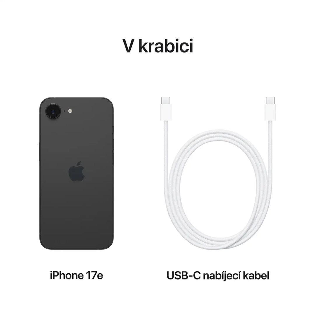 Apple iPhone 17e 8GB/512GB Black