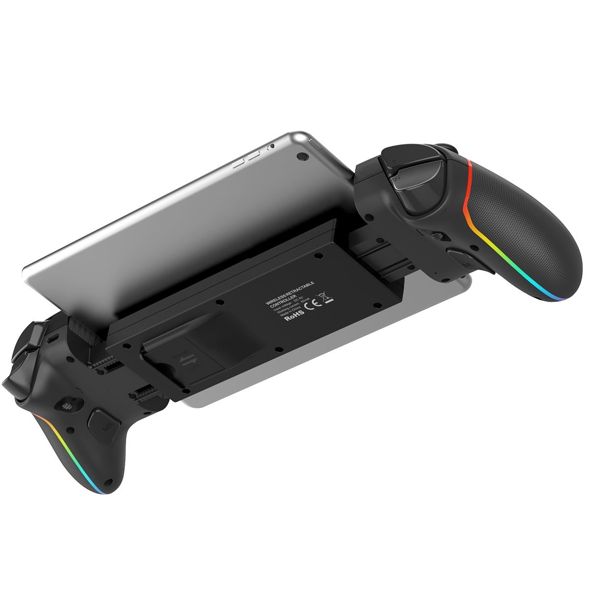 iPega 9122 RGB Gamepad pro Android/iOS/PS3/PS4/PC černá