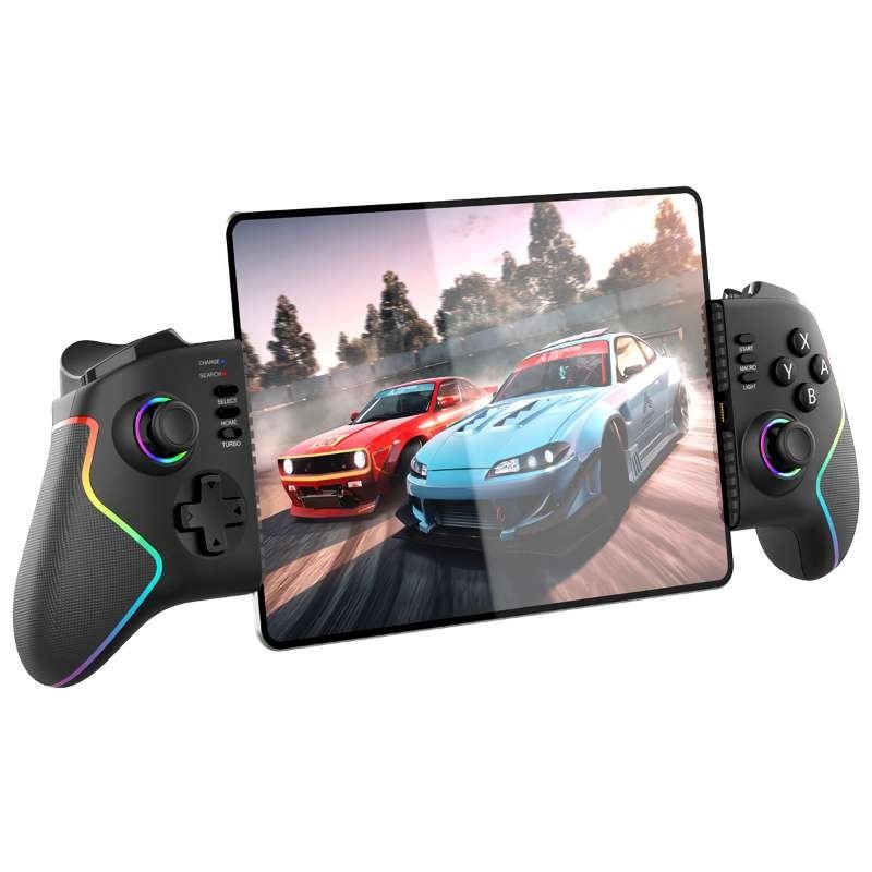 iPega 9122 RGB Gamepad pro Android/iOS/PS3/PS4/PC černá