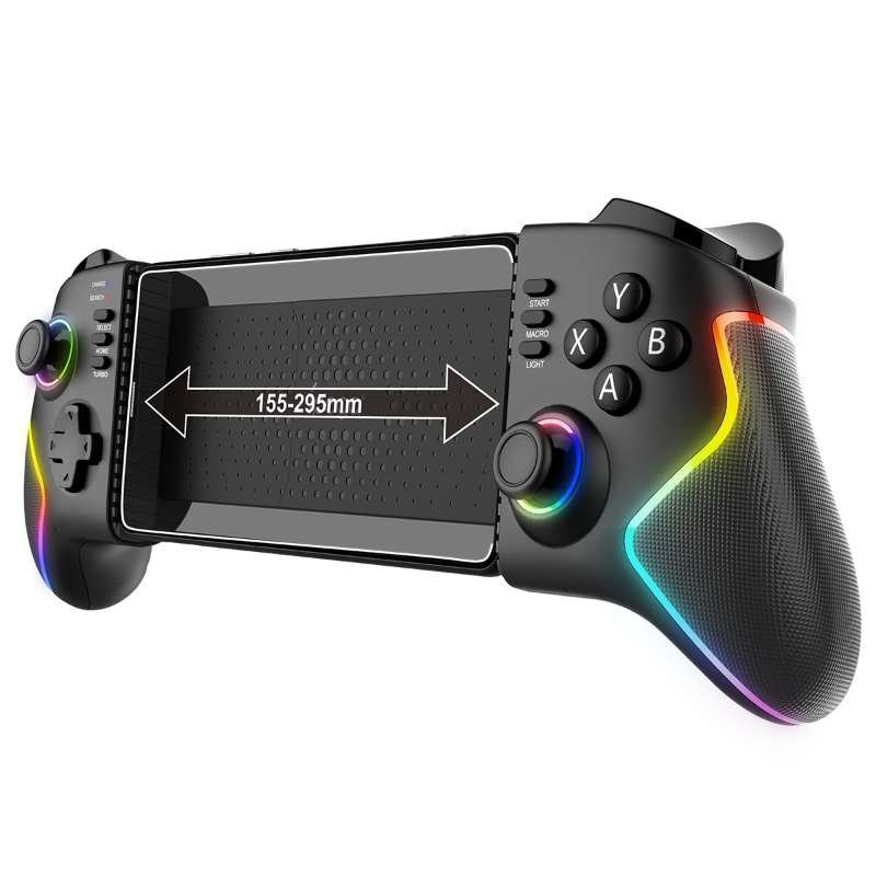 iPega 9122 RGB Gamepad pro Android/iOS/PS3/PS4/PC černá