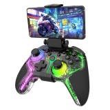 iPega 9666TH Bluetooth RGB Gamepad pro Android/iOS/PS3/PS4/PC/N-Switch Black