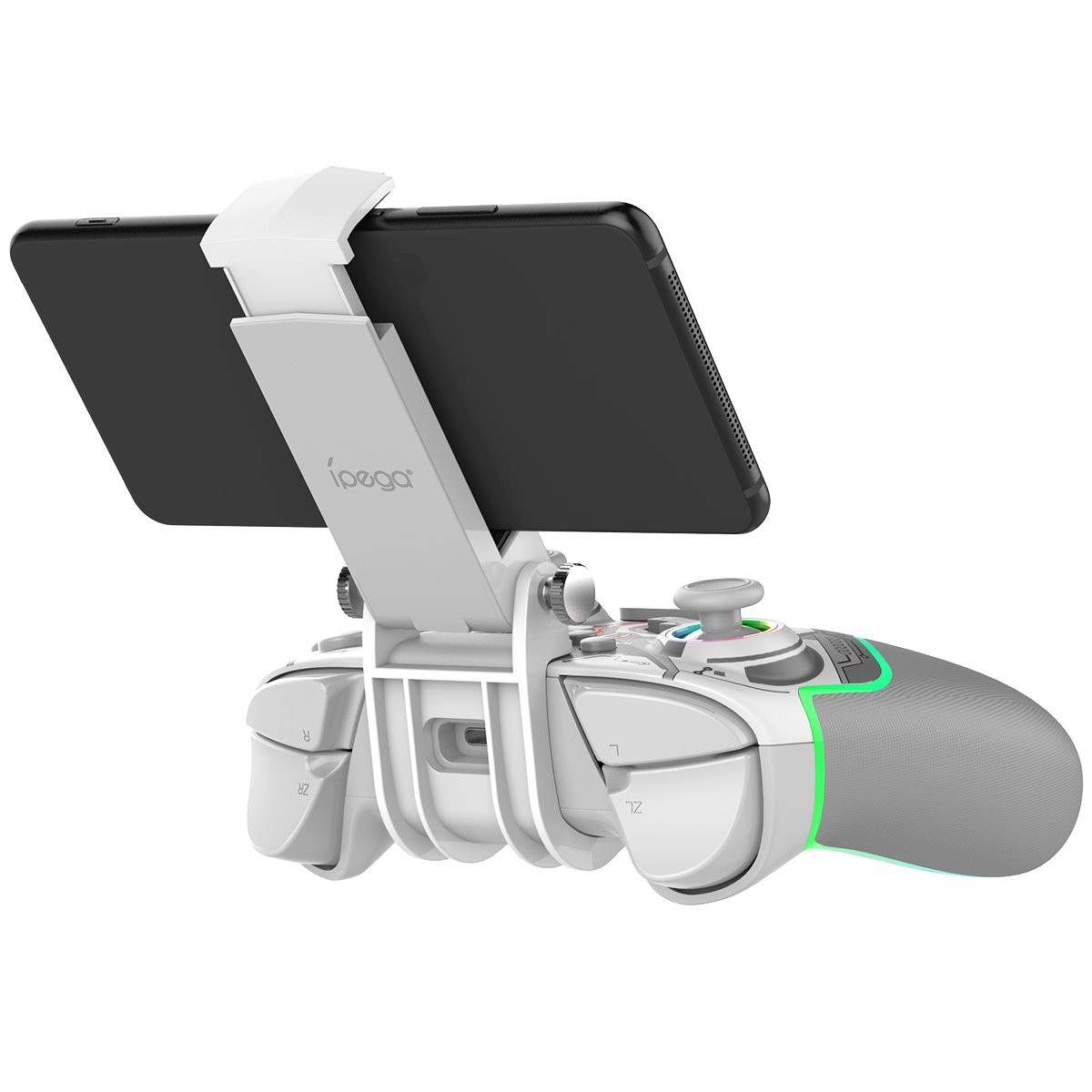 iPega 9666BH Bluetooth RGB Gamepad pro Android/iOS/PS3/PS4/PC/N-Switch White