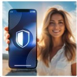 Ochranné sklo 3mk HardGlass Matt Max pro Samsung Galaxy S26 Ultra, transparentní