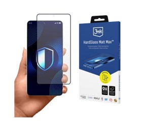Ochranné sklo 3mk HardGlass Matt Max pre Samsung Galaxy S26, transparentný