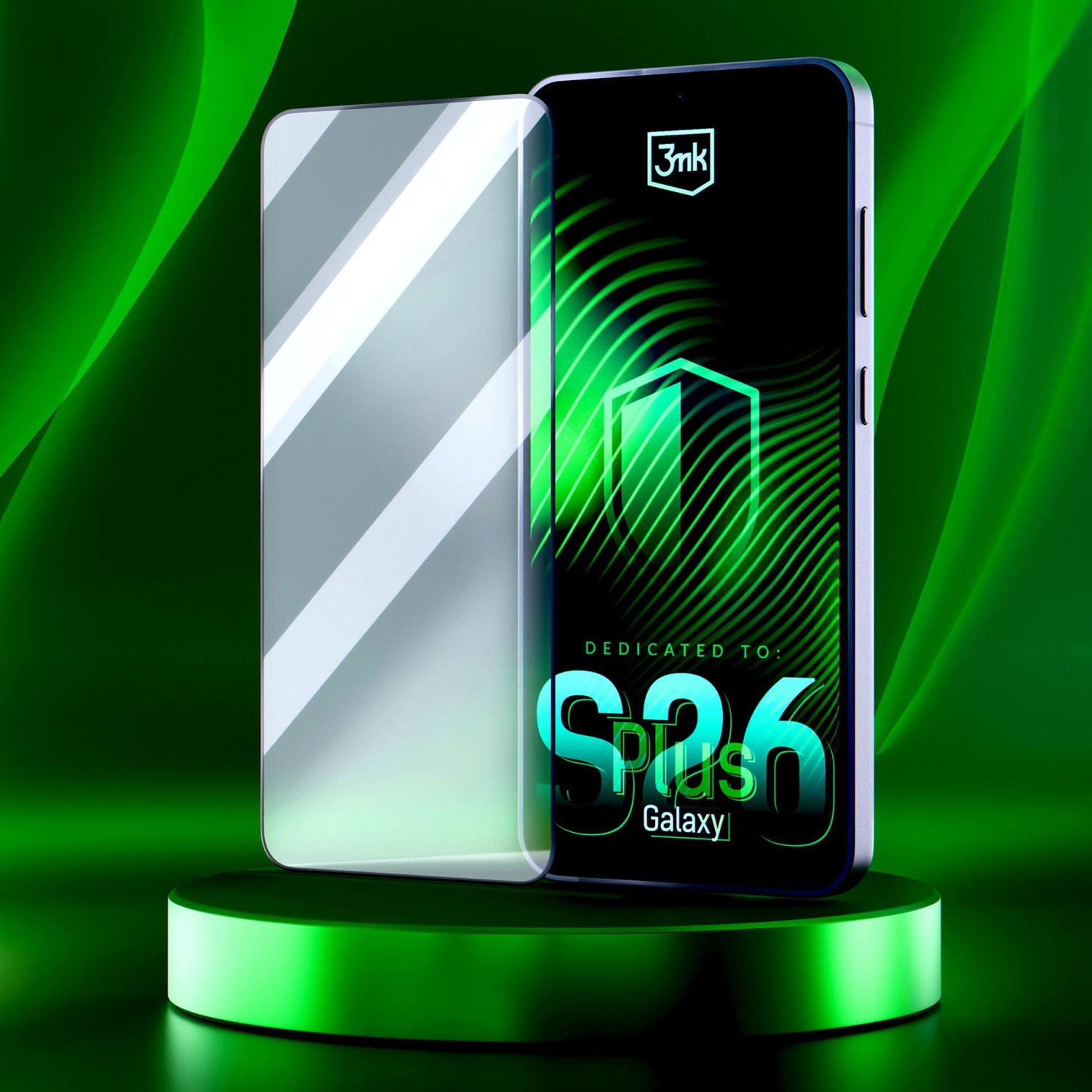 Tvrzené sklo 3mk HARDY® Ultra Glass™ pro Samsung Galaxy S26 Ultra