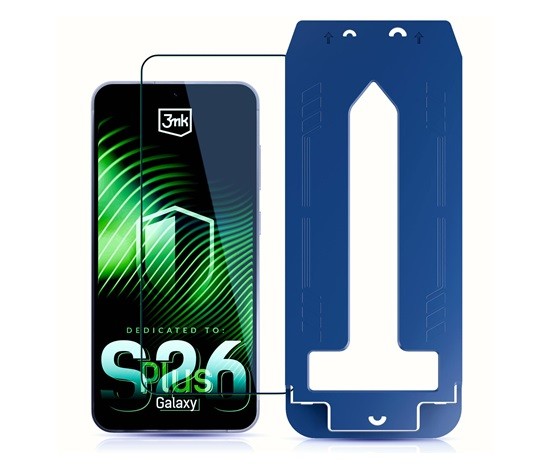 Tvrzené sklo 3mk HARDY® Ultra Glass™ pro Samsung Galaxy S26