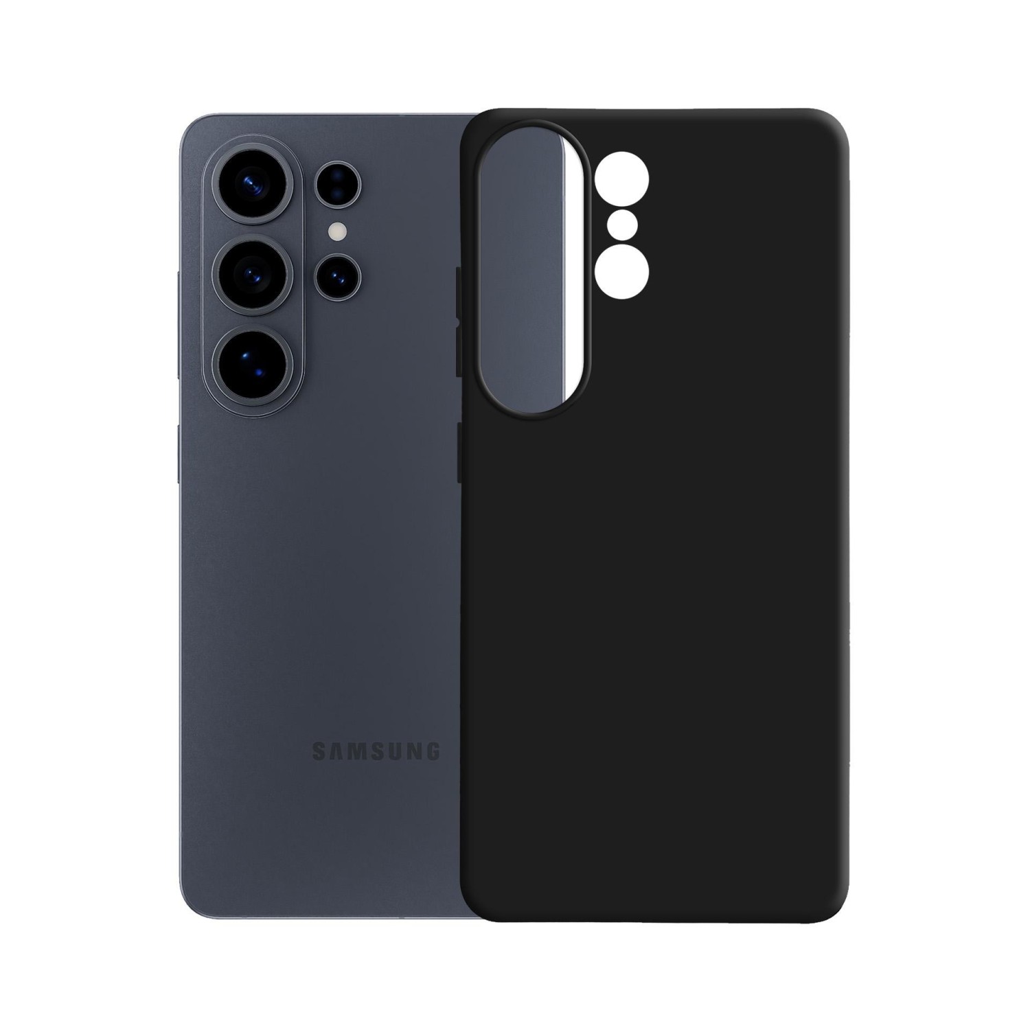 Ochranný kryt 3mk Hardy MagSilicone pro Samsung Galaxy S26, black