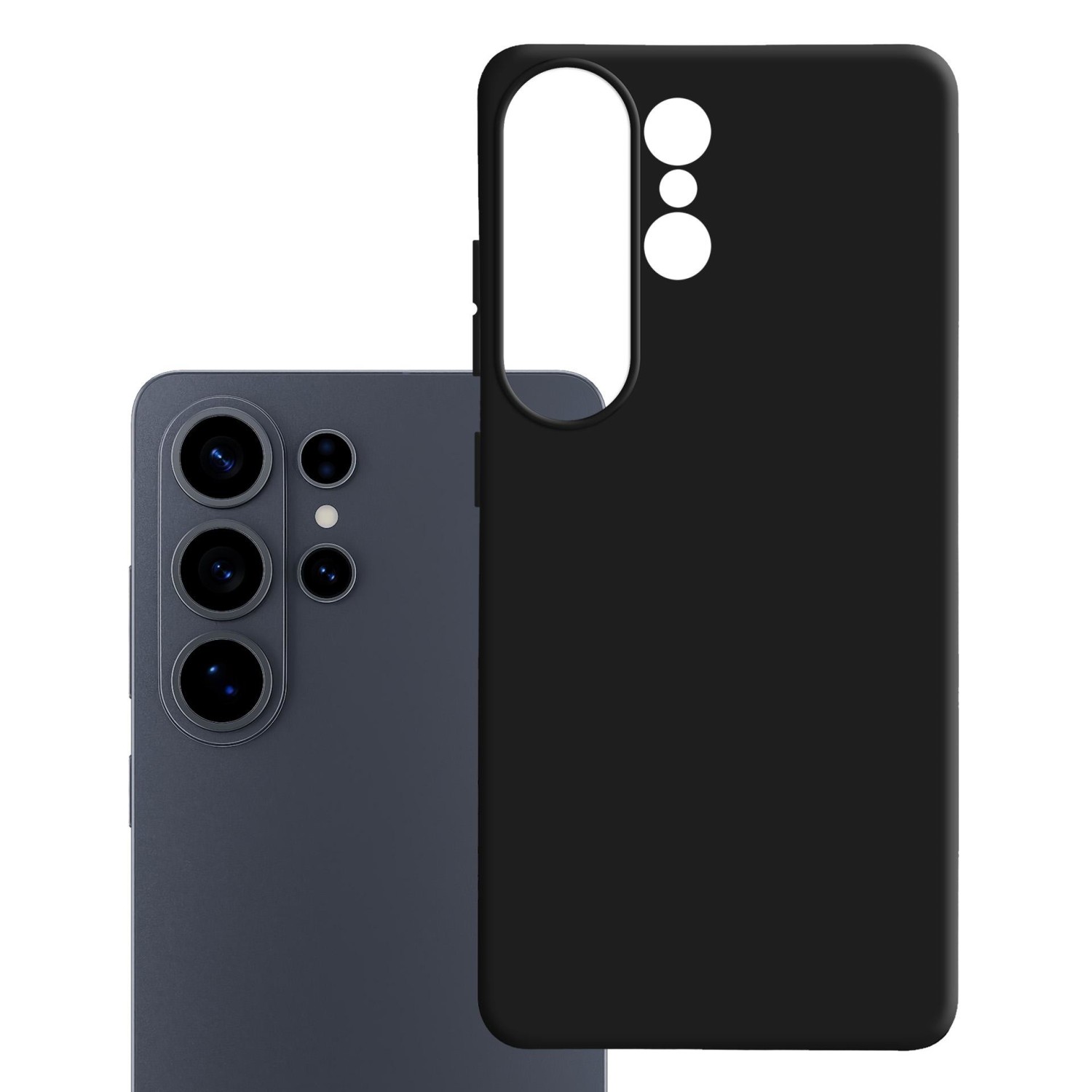 Ochranný kryt 3mk Hardy MagSilicone pro Samsung Galaxy S26, black