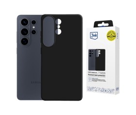 Ochranný kryt 3mk Hardy MagSilicone pre Samsung Galaxy S26, black