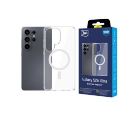 3mk ochranný kryt EverClear MagCase pre Samsung Galaxy S26 Ultra