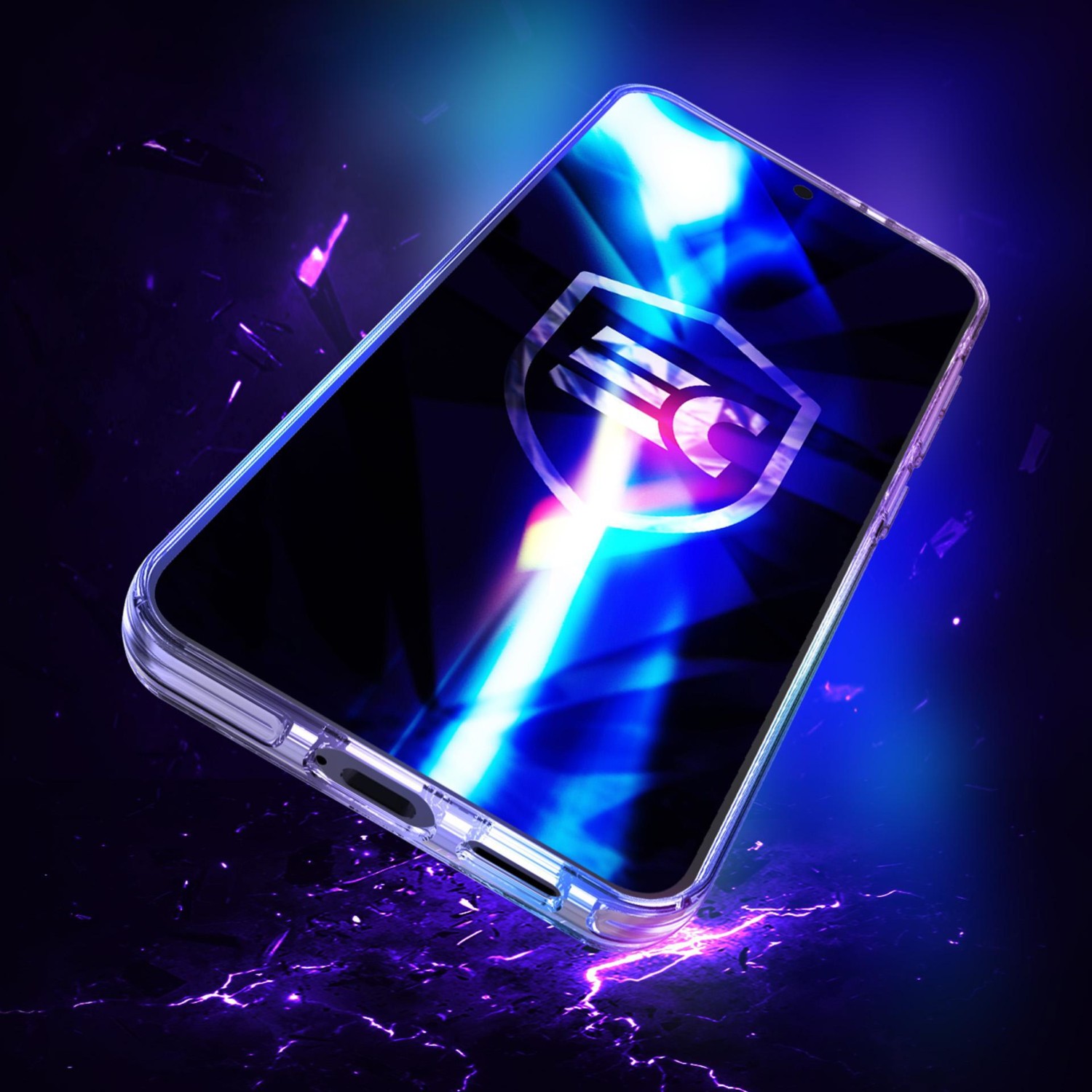 3mk ochranný kryt EverClear Magcase pro Apple iPhone 17 Pro