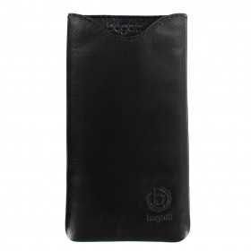 Kožené puzdro Bugatti Slim Fit pre Samsung G850 Galaxy Alpha, čierne