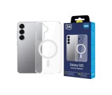 3mk ochranný kryt EverClear Magcase pro Samsung Galaxy S25