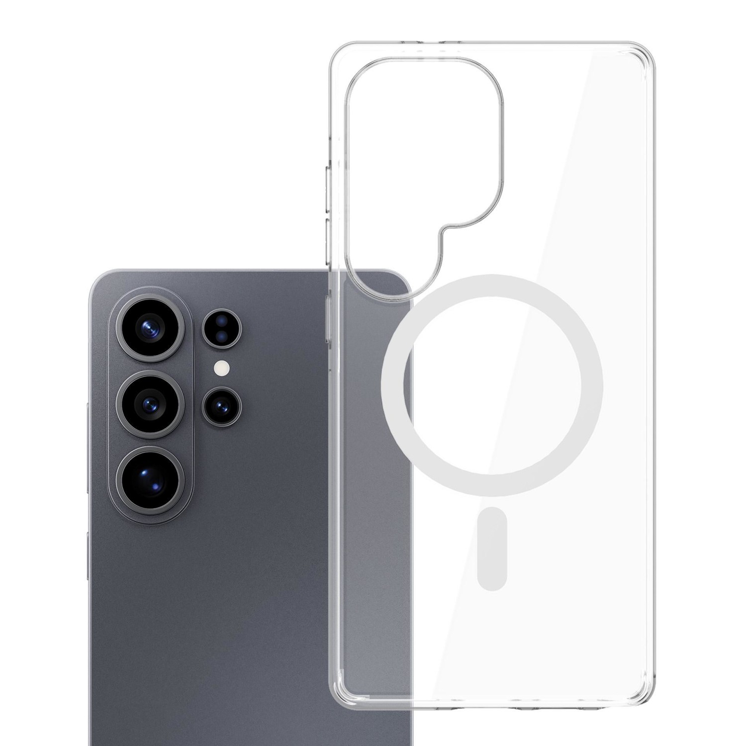 3mk ochranný kryt EverClear Magcase pro Apple iPhone 16 Pro