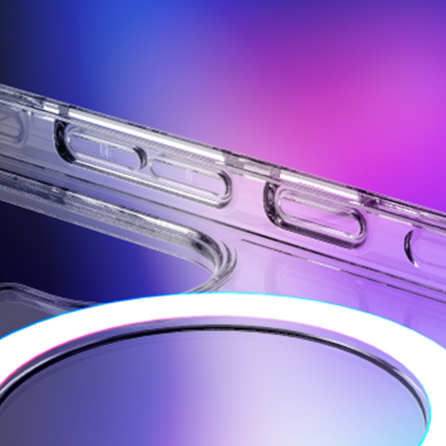 3mk ochranný kryt EverClear Magcase pro Apple iPhone 16 Pro