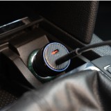 Swissten CL Adaptér 2x USB-C PD, 50W černá + USB-C / USB-C, 1m kabel