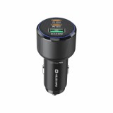 Swissten CL Adaptér 2x USB-C PD + USB-A, 95W černá