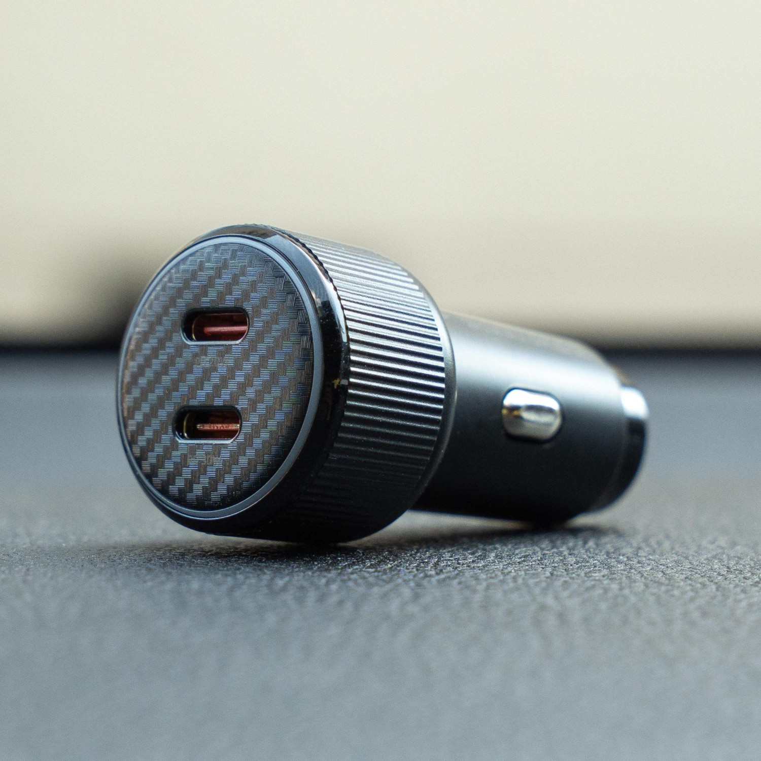 Swissten CL Adaptér 2x USB-C PD, 50W černá