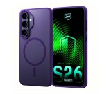 3mk ochranné pouzdro Smoke MagCase pro Samsung Galaxy S26+, fialová
