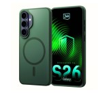 3mk ochranné pouzdro Smoke MagCase pro Samsung Galaxy S26+, zelená