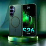 3mk ochranné pouzdro Smoke MagCase pro Samsung Galaxy S26+, zelená