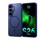 3mk ochranné pouzdro Smoke MagCase pro Samsung Galaxy S26+, modrá