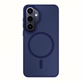 3mk ochranné pouzdro Smoke MagCase pro Samsung Galaxy S26+, modrá