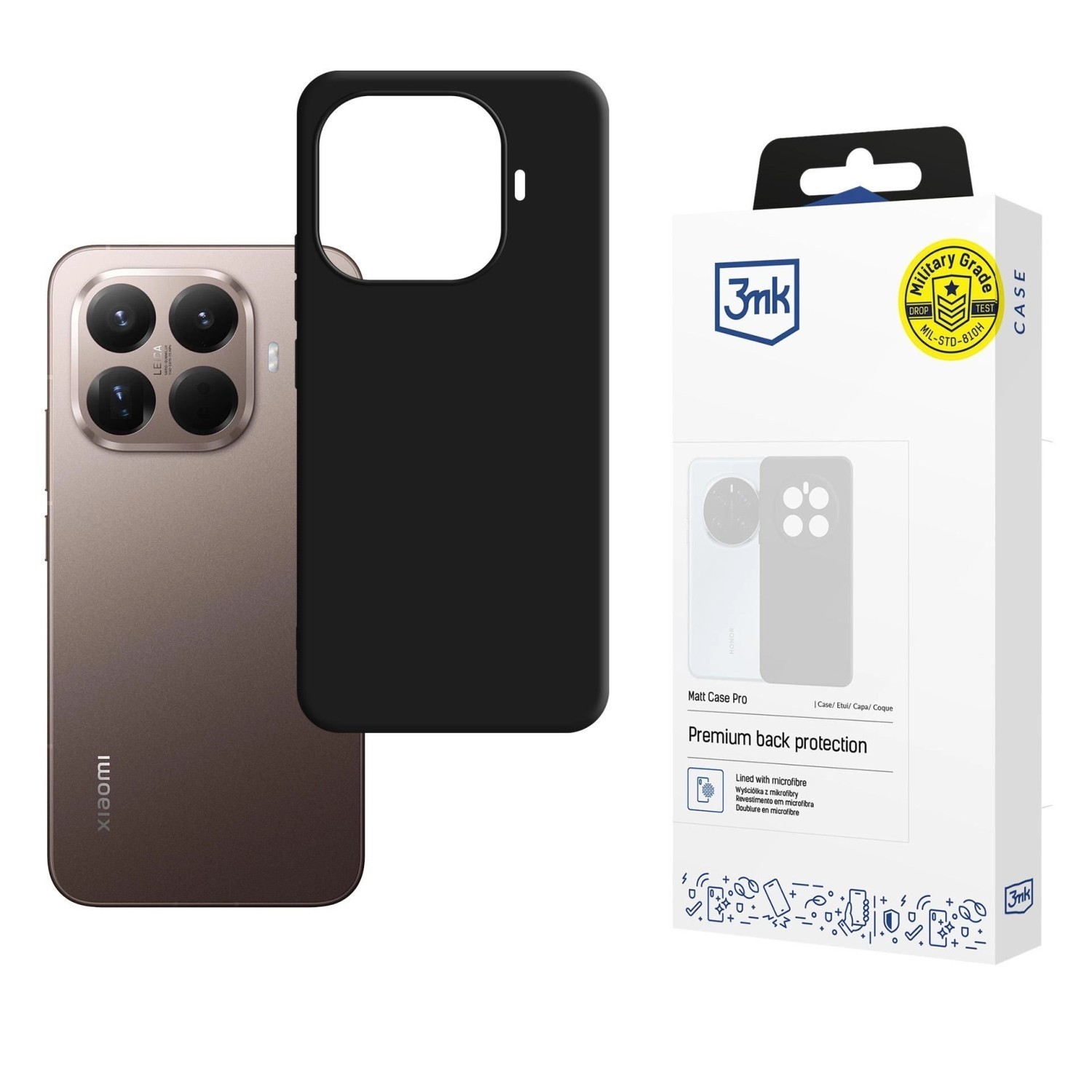 Ochranný kryt 3mk Matt Case PRO pro Google Pixel 10A