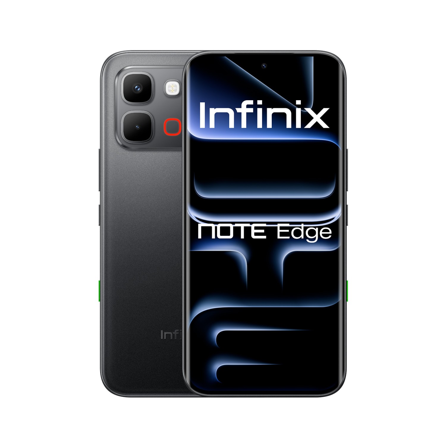 Infinix Note Edge 8GB/256GB Shadow Black