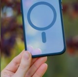 Ochranné pouzdro 3mk Satin Armor MagCase pro Apple iPhone Air, transparentní / černá