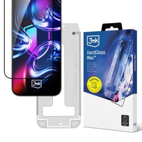 Tvrdené sklo 3mk Hardglass Max FrameFit pre Samsung Galaxy A35/A55 5G